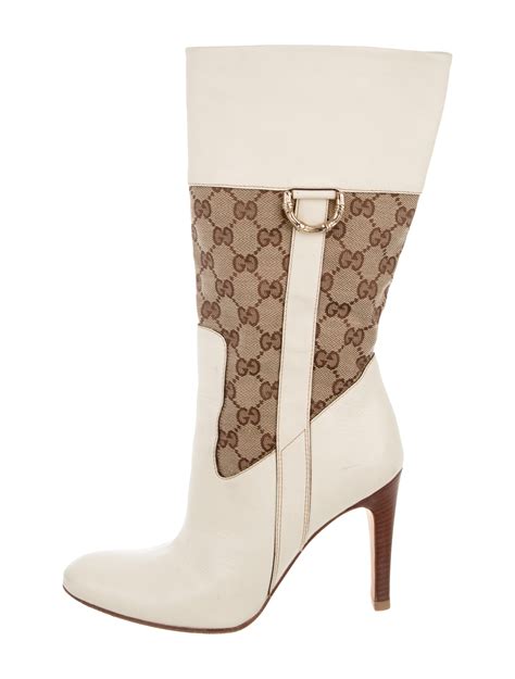 gucci green wellington boots|gucci high heel boots.